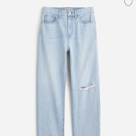 Madewell 90s straight crop jeans size 31 - Picture 2 of 10